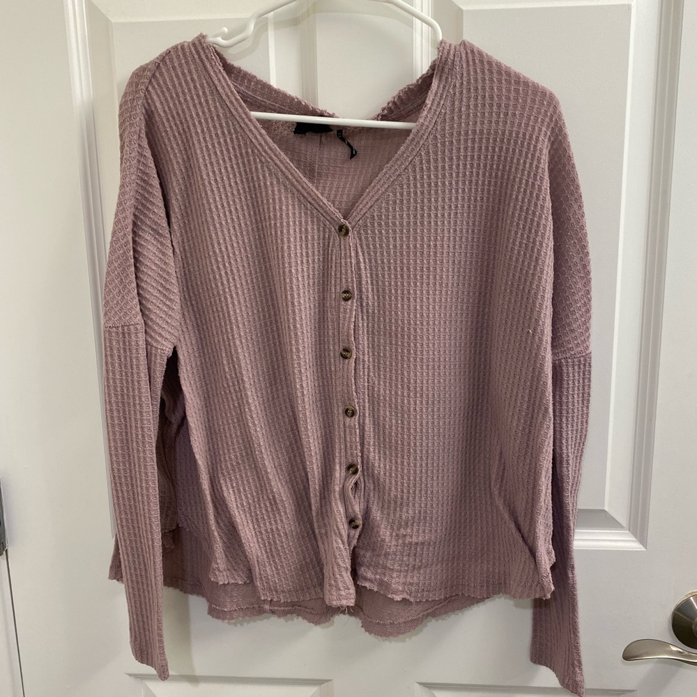 Urban outfitters long sleeve button down